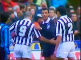 1992 93 (7a 25 10 1992) INTER Juventus 3 1 [Sosa,Sammer,Shalimov,Moeller] Servizio D.S.Rai
