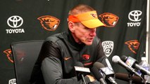 Gary Andersen likes Oregon State Beavers second half response in loss to Boise State