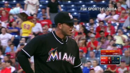 7/18/16: Prado powers Marlins over Phillies in extras