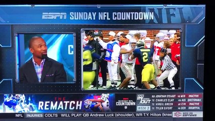 Charles Woodson on his fight with David Boston