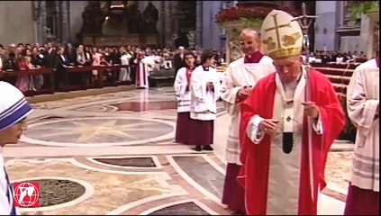 John Paul II & Mother Teresa of Calcutta: Beautiful frienship