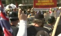 Aksi Protes Nasionalis Kulit Putih di Virgina Ricuh