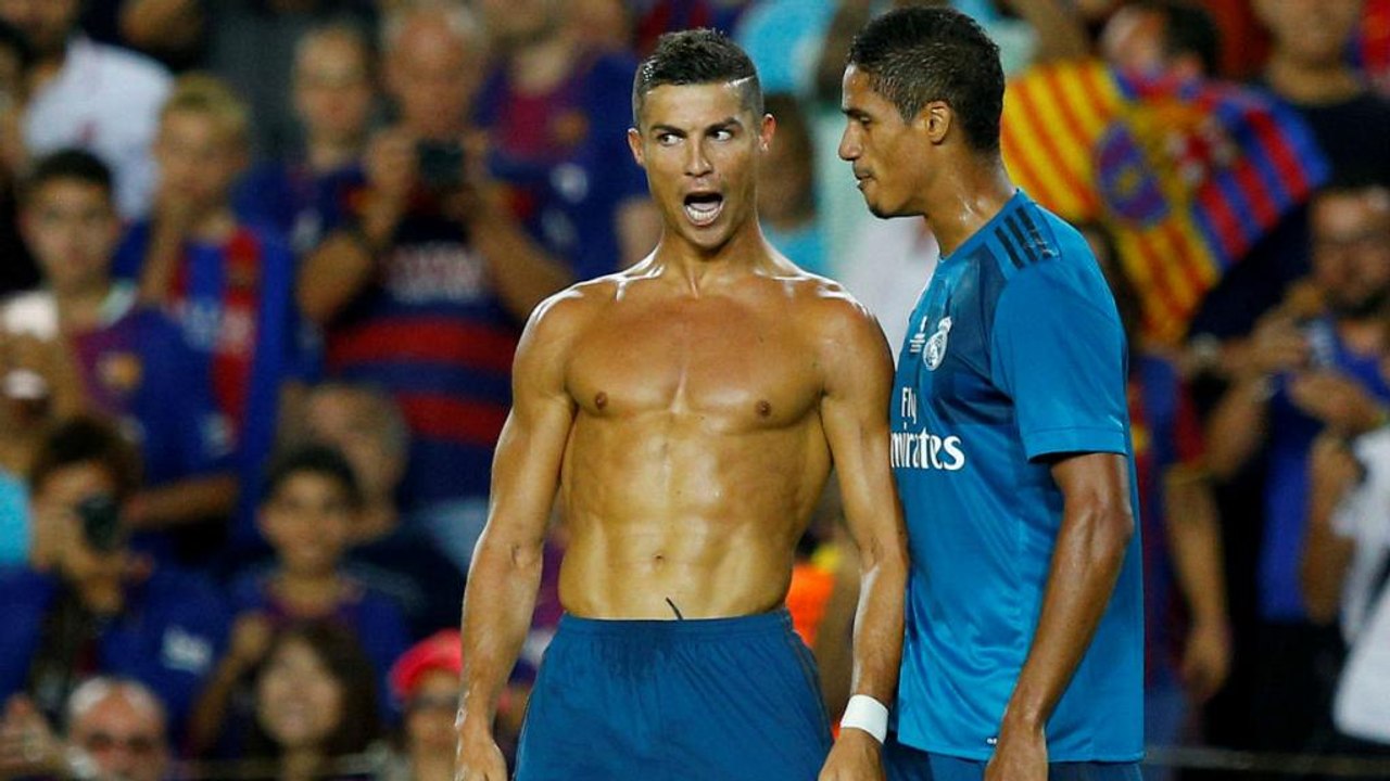 Sieg für Real Madridl: 3:1 im Supercup gegen Barça