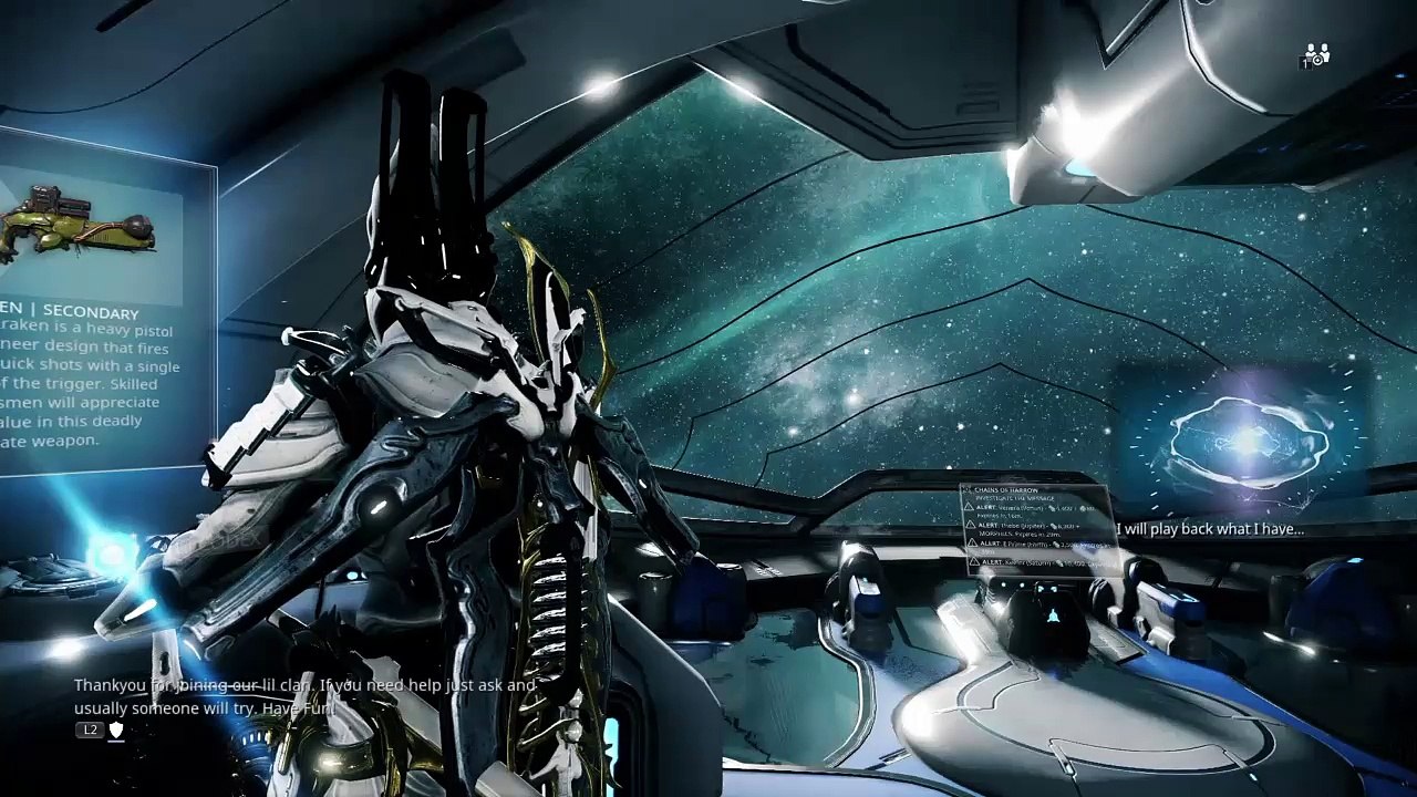 The scariest thing ive ever seen on warframe