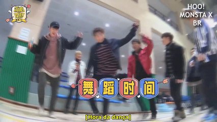 (Parte 1/3) Fan Heart Attack Idol TV com MONSTA X [Legendado PT-BR]