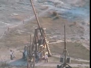 Tir au Trebuchet