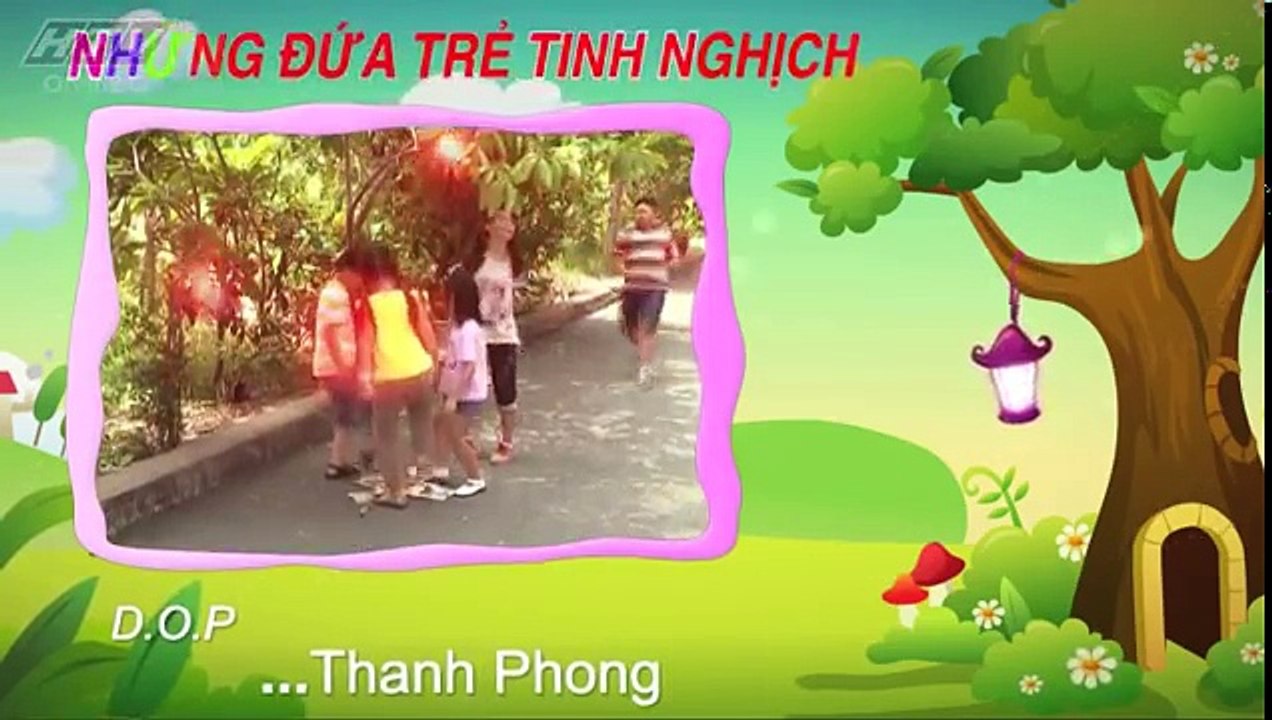 Những Đứa Trẻ Tinh Nghịch - Tập 187 - Phim Thiếu Nhi