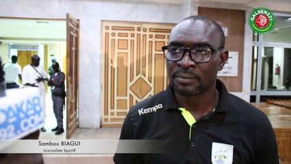 Sambou Biagui "Le représentant de la CAF n'a pas de leçon de bonne conduite à nous donner"