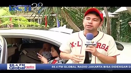 Nonton Bareng Film Rafathar di Tanah Kelahiran Raffi