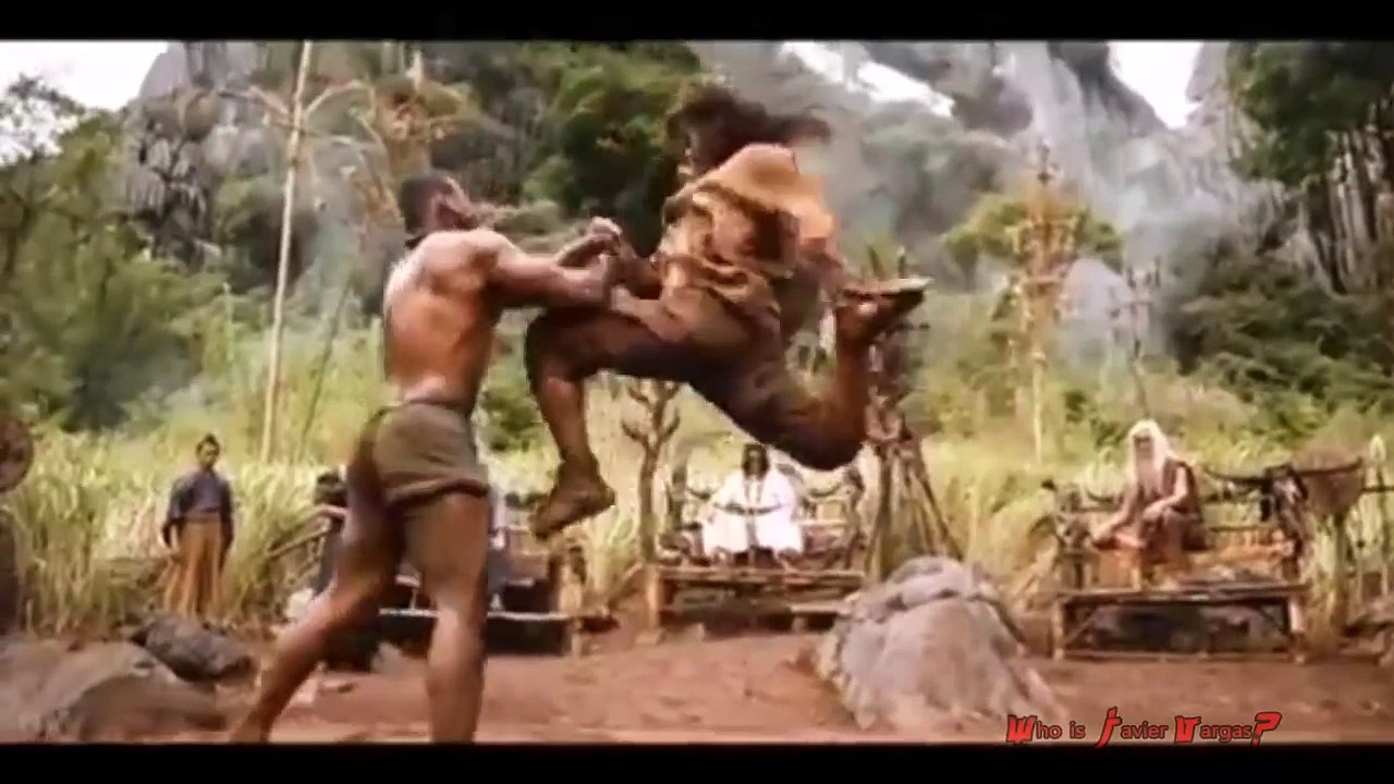 Tony Jaa VS Van Damme! ☯| Kickboxer vs Muay Thai TRAINING Ong Bak Versus Blood Sport Tribu