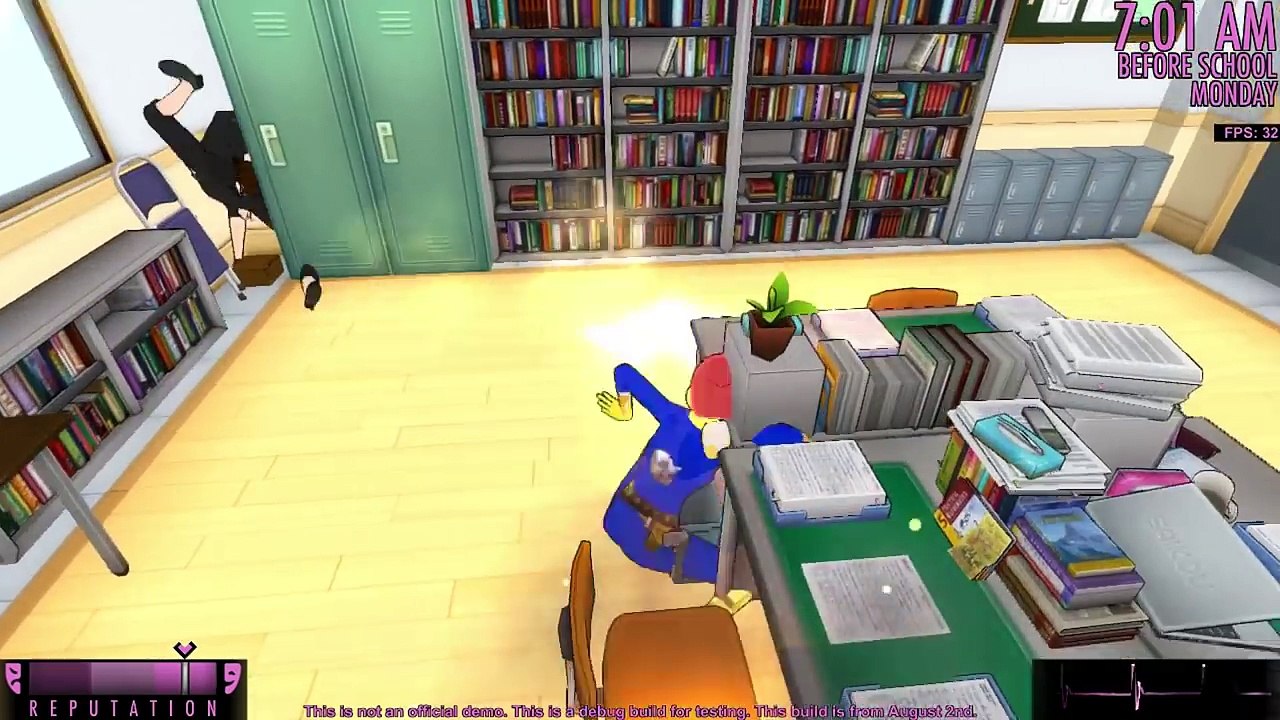 DESNUDAR A YANDERE Y A SENPAI!! | Yandere Simulator