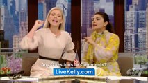 LIVE with Kelly (April 17, 2017) co host Priyanka Chopra: Jennifer Hudson: Josh Lucas..