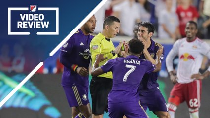 Video Review: Orlando City's Kaka shown a red card for violent conduct