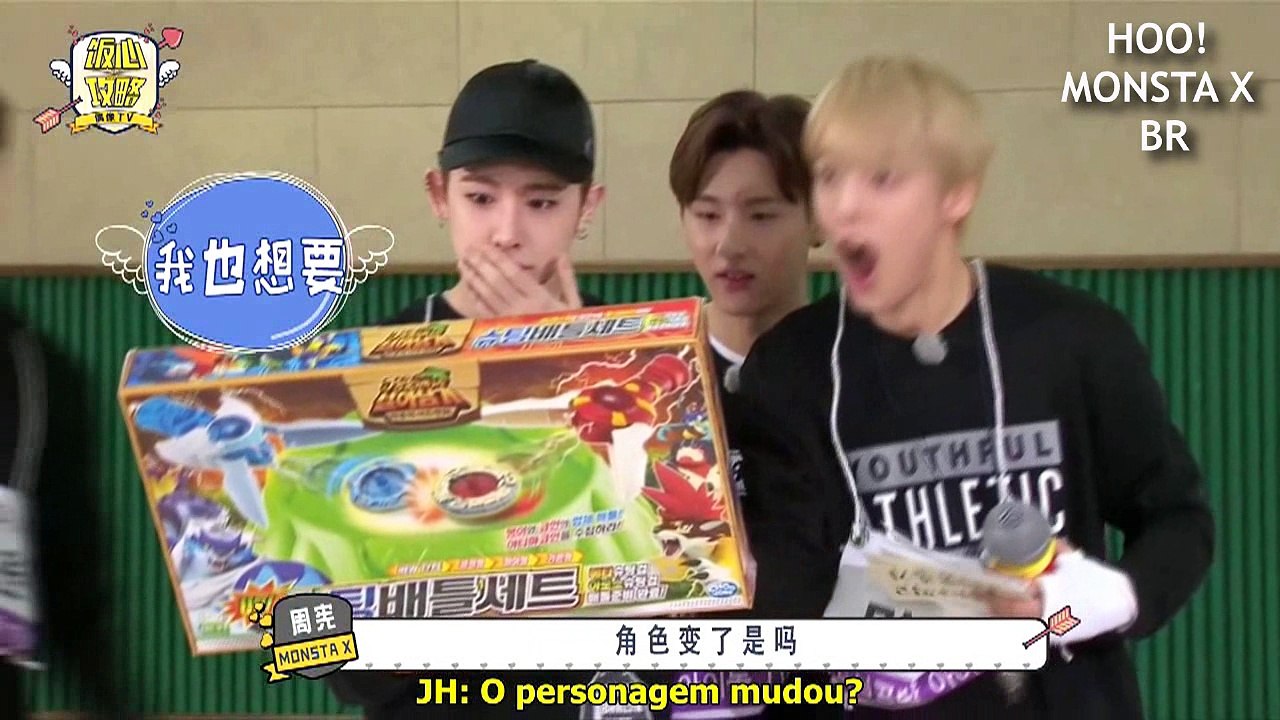 (Parte 2/3) Fan Heart Attack Idol TV com MONSTA X [Legendado PT-BR]