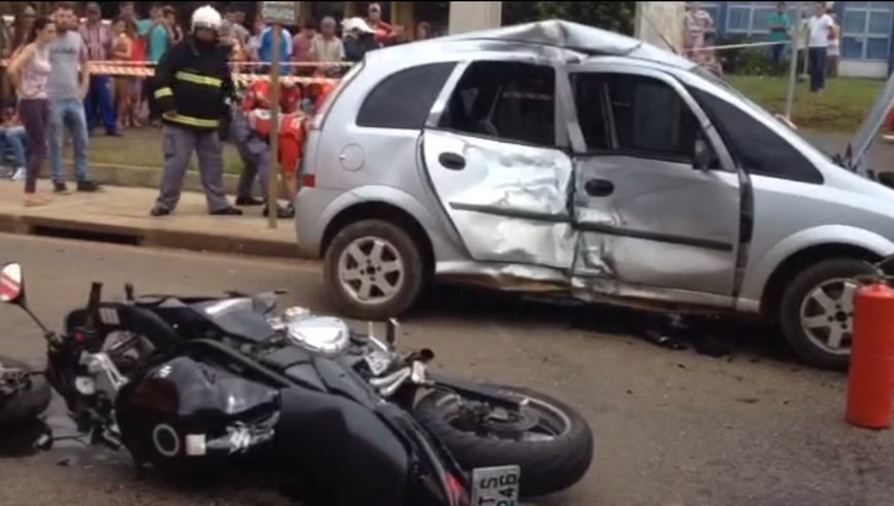 Carlão MotoVlog - acidente de Moto as 7 horas da manha reconheci o PM