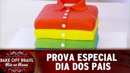 Prova especial Dia dos Pais