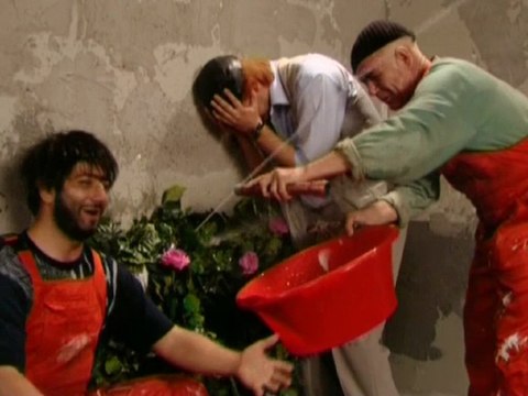 Равшан и Джамшут - Сюрприз-фонтан для Ксении Собчак. Юмор Анекдоты