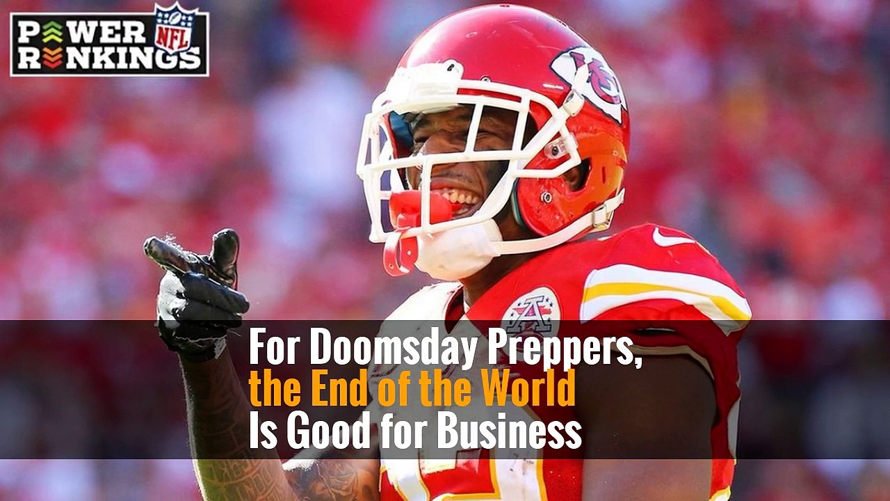 For Doomsday Preppers, the End of the World Is Good for Business