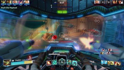 Paladins Gameplay