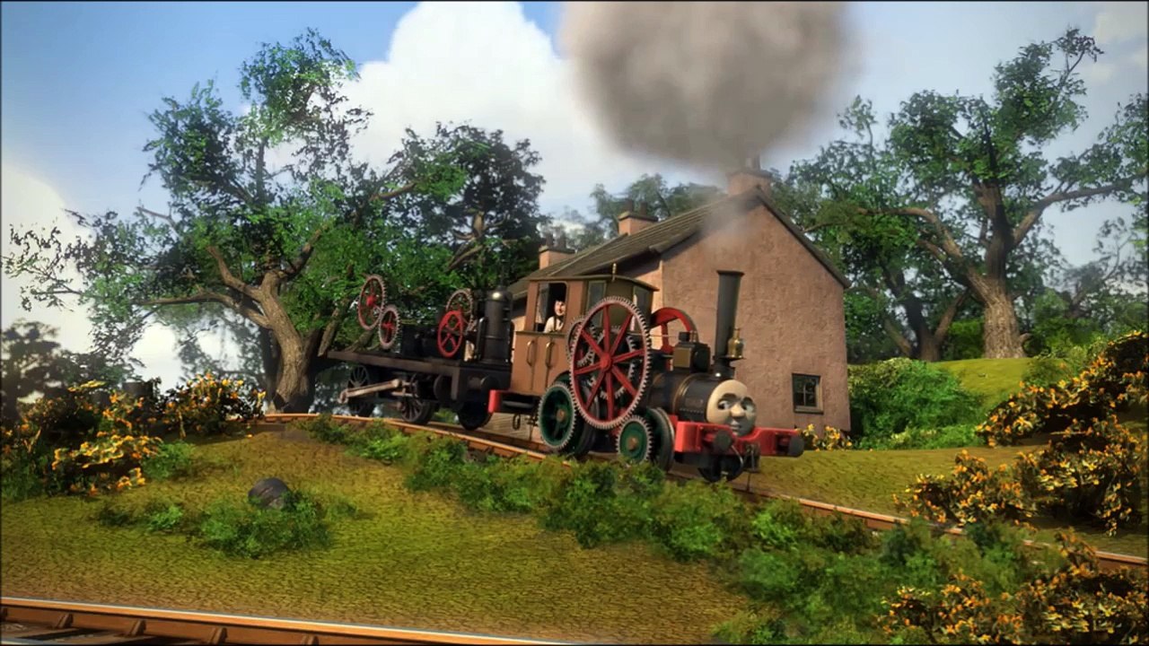 Thomas the Tank Engine & Friends - Journey Beyond Sodor 2017 Part 2