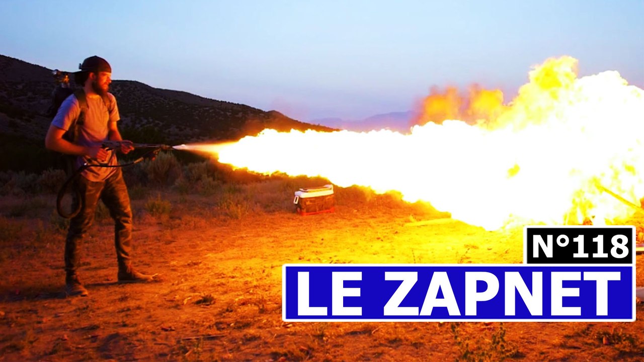 Zapnet - Le Zapping du Web N°118