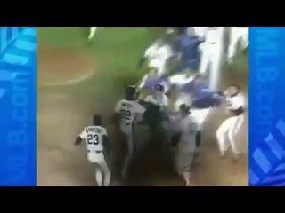 Bill Buckner Misses the Ball in the World Series