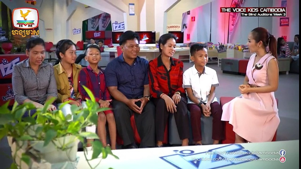 ហុង សេងហ៊ត់ - សង្សារក្រជូនពរអូន (The Blind Auditions Week 3   The Voice Kids Cambodia 2017)