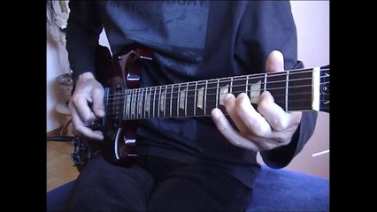 Heartbreaker solo 2 Led Zeppelin II , how to played Jimmy Page