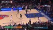 Kyle OQuinn Hits Amir Johnson in the Face Celtics vs Knicks April 2 2017 2016 17 NBA Seaso