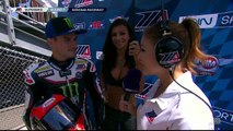 Cameron Beaubier Interview Superpole Sonoma Raceway