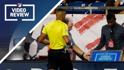 Video Review: Kouassi foul on Reyna reviewed for possible serious foul play