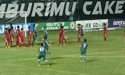 PSS Sleman Tahan Imbang Timnas Indonesia U-19