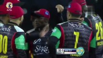 Mohammad Hafeez ball by ball spell - 3/22 for St Kitts and Nevis Patriots versus St Lucia Stars in CPL 2017