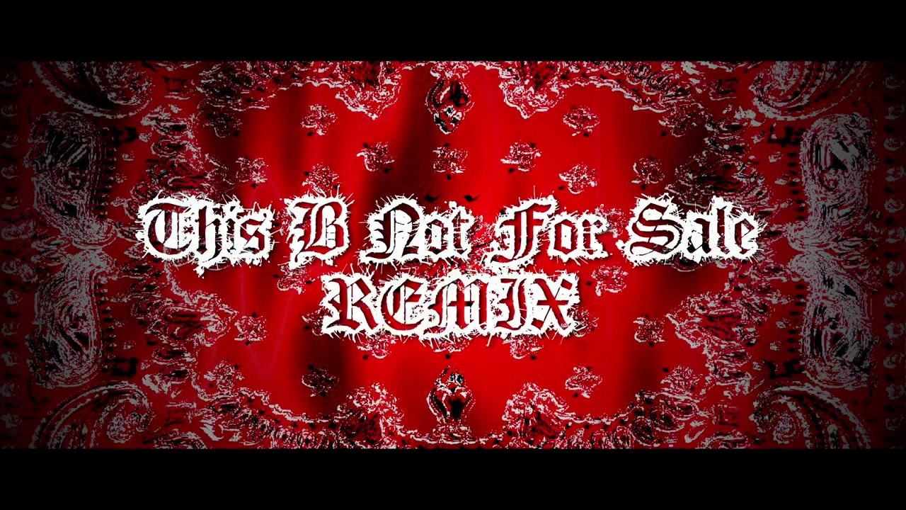 Big WY feat Red Rum, Lil Hawk, Mitchy Slick, Dawgie, Skramz, Wacko & Figg Newton "This B Not For Sale" Remix