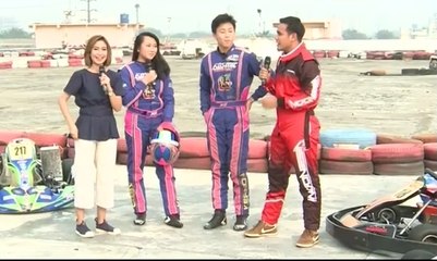 Sepak Terjang "Duo Santoso" di Ajang Balap Gokart (Bag. 1)