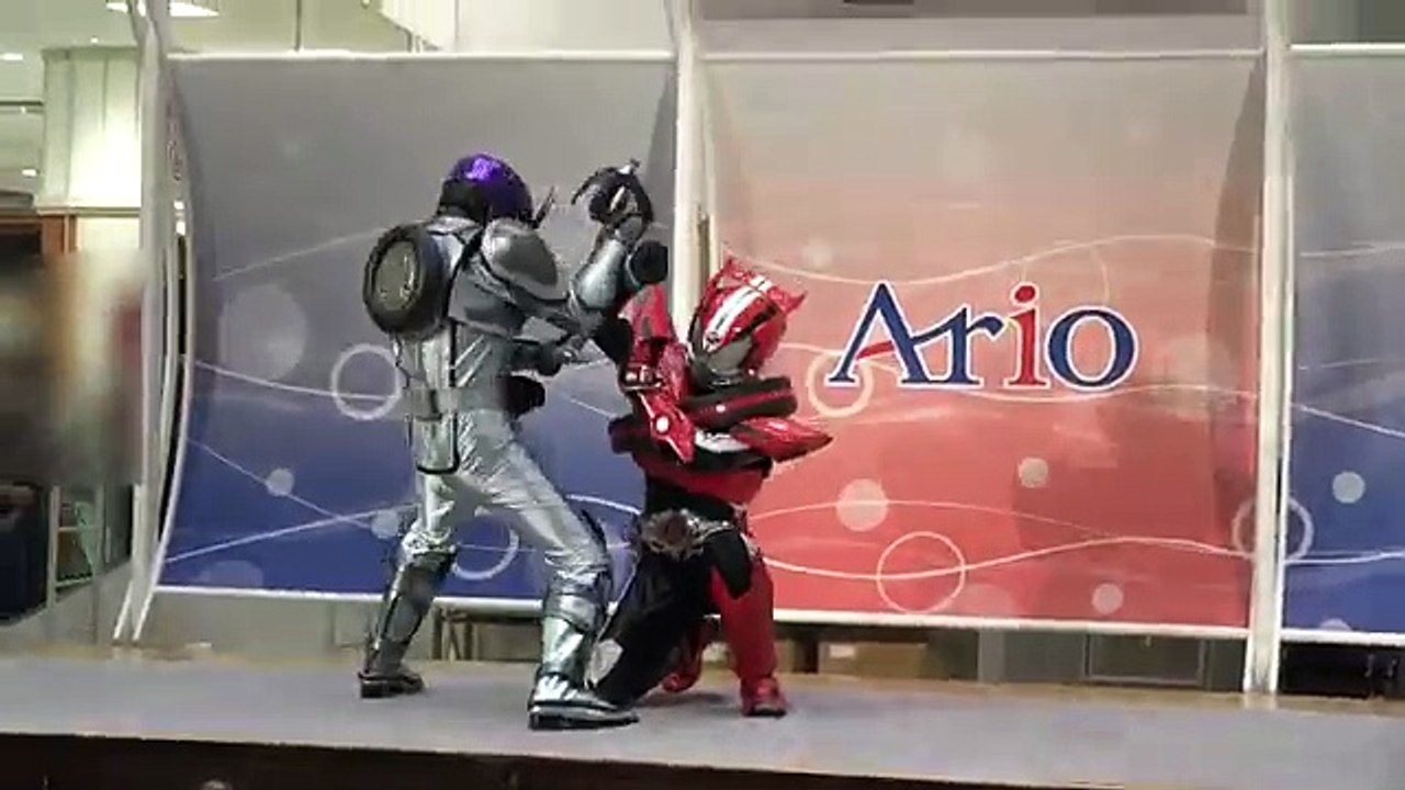 仮面ライダードライブショー 仮面ライダーチェイサー＆マッハ登場