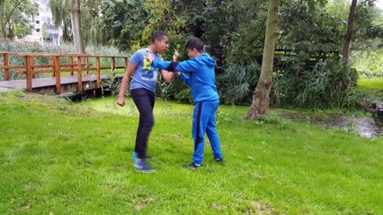 Guy gets revenge on his bully