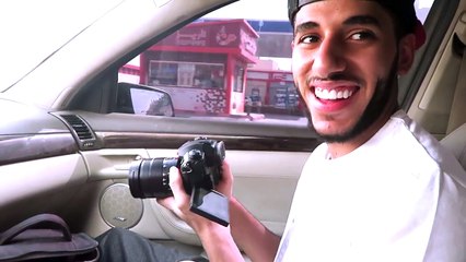 مقلب السرقه في اوزيكس يمد يده فالمطار  وش صار على وليد؟