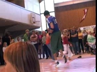 Break dance taninges la sfida