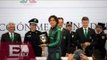 Selección Mexicana recibe reconocimiento de la Policía Federal / Vianey Esquinca