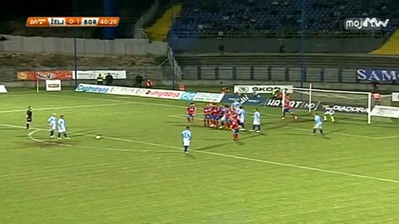 VIDEO - Karić brani Zebin šut