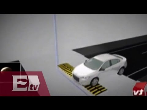 Alumnos crean un 'tope inteligente' / Vianey Esquinca