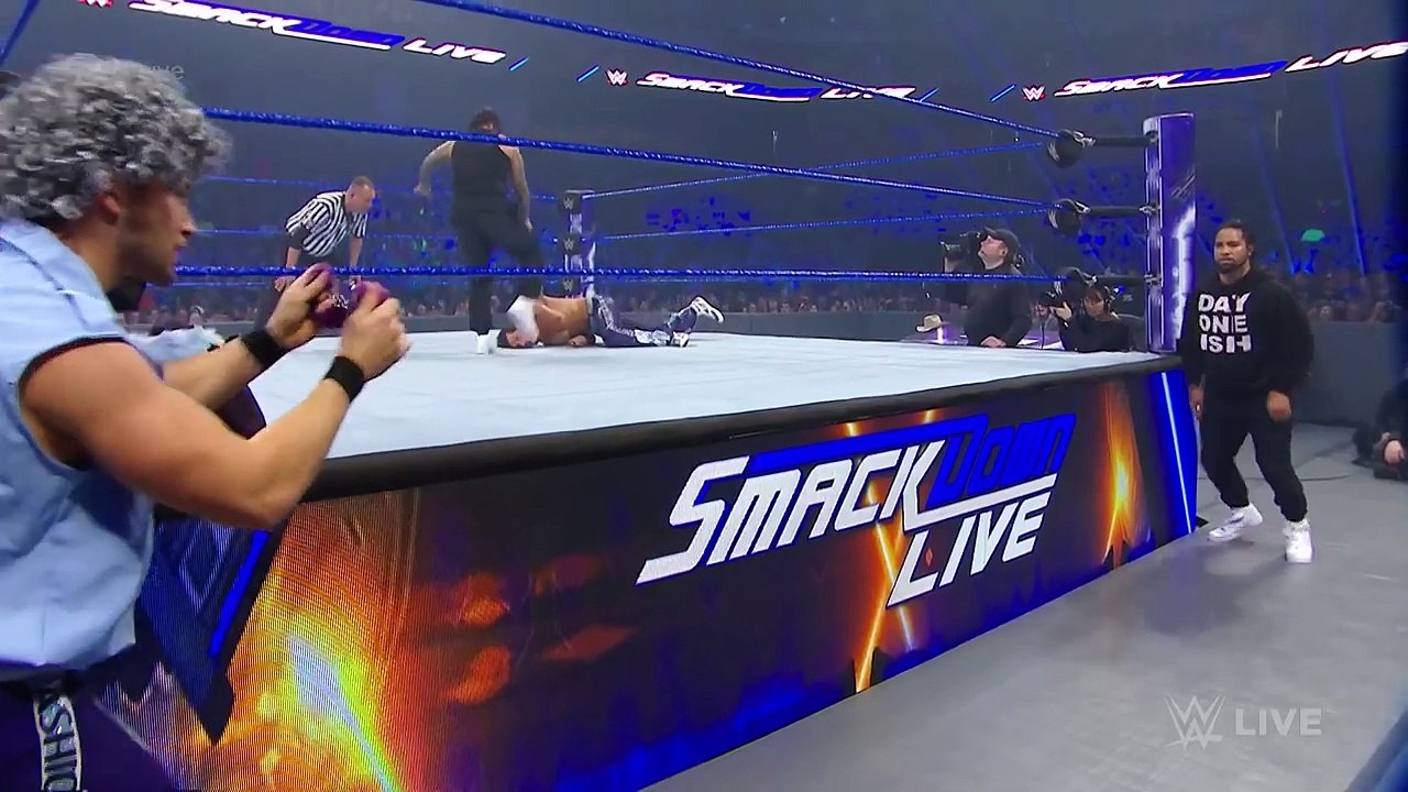 Breezango & The Usos clash in singles competition: SmackDown LIVE, May 23, 2017