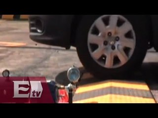 Jóvenes mexicanos inventan el 'tope inteligente'/ Titulares