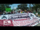 Mitin en Chilpancingo por caso Ayotzinapa / Excélsior Informa