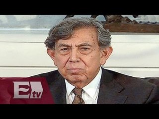 Declaración de Cuauhtémoc Cárdenas después de que lo agredieran / Excélsior Informa