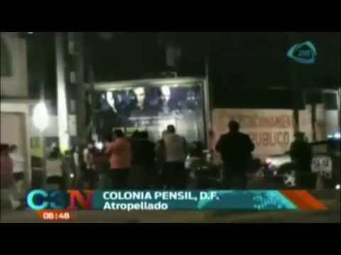 Muere joven atropellado en la Colonia Pensil