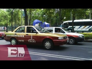 Taxis en el DF sí circularán todos los sábados a partir de 2015/ Comunidad