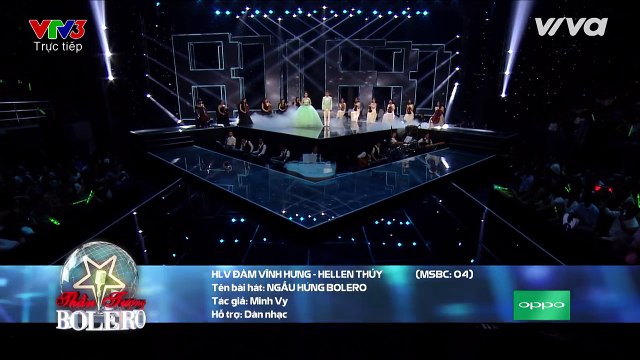 Ngẫu Hứng Bolero Đàm Vĩnh Hưng & Helen Thủy | Tập 15 Chung Kết | Thần Tượng Bolero 2017 |