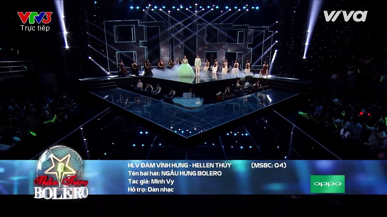 Ngẫu Hứng Bolero Đàm Vĩnh Hưng & Helen Thủy | Tập 15 Chung Kết | Thần Tượng Bolero 2017 |